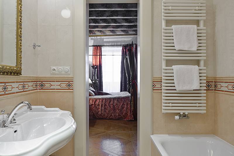 Rudolph II. bathroom